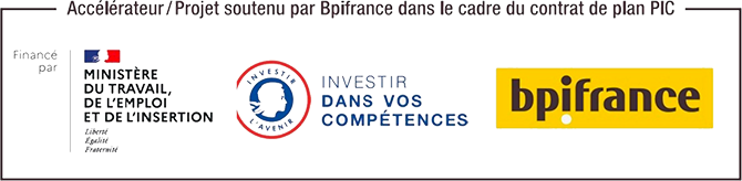 Cartouches Logos BPI France